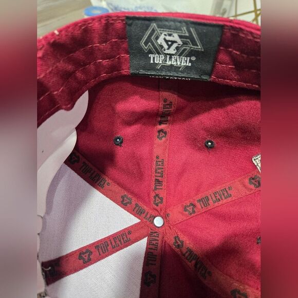 Top Level California 1850 Snapback Baseball Cap NWT - Picture 9 of 11